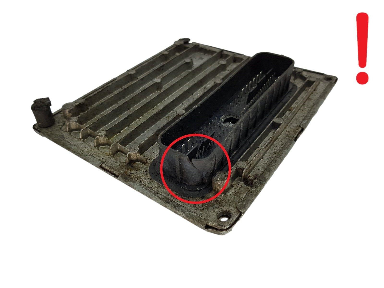 Ohjausyksikkö Ford 6S61-12A650-FD S120977315D Siemens 14689 main product photo