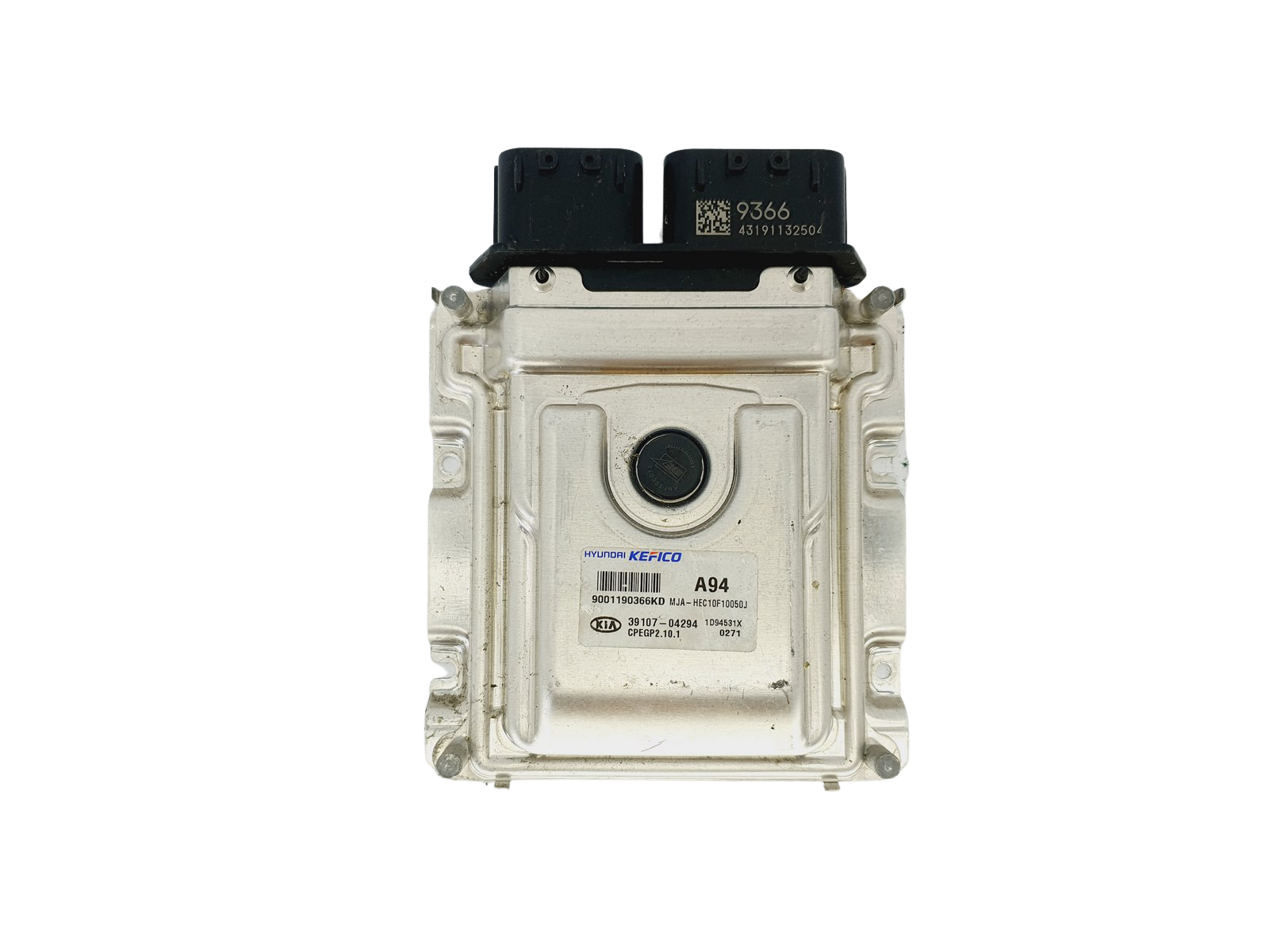 Ohjausyksikkö 39107-04294 9001190366KD Hyundai Kefico main product photo