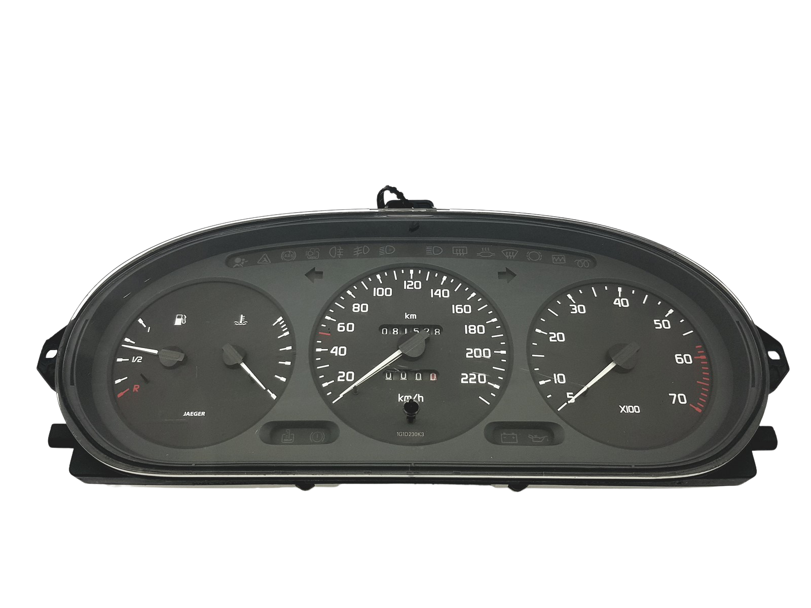 Kierroslukumittari Renault Megane 1 Scenic 1 7700839644 49004 main product photo