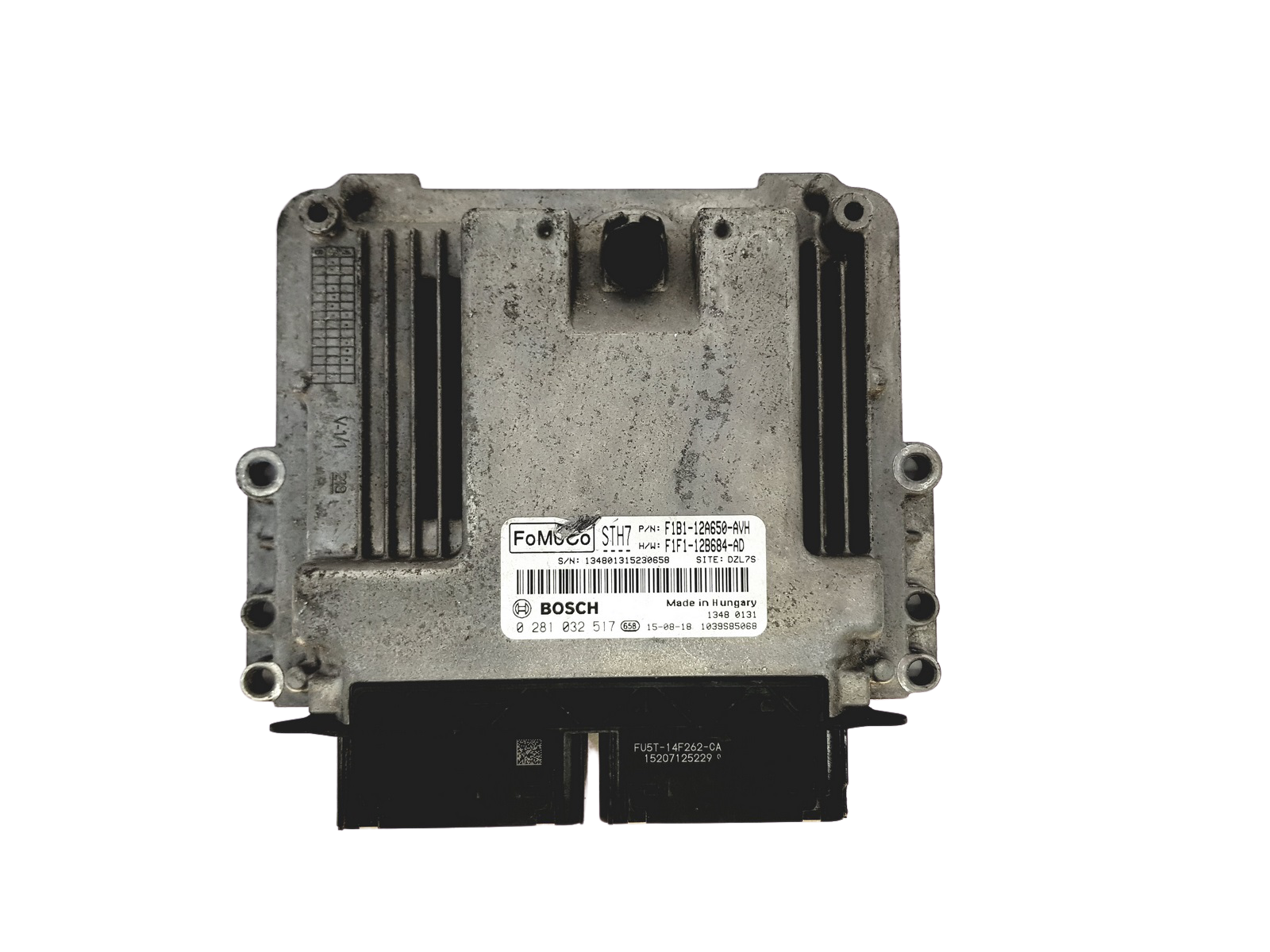 Ohjausyksikkö 0281032517 F1B1-12A650-AVH Ford Bosch 28923 main product photo