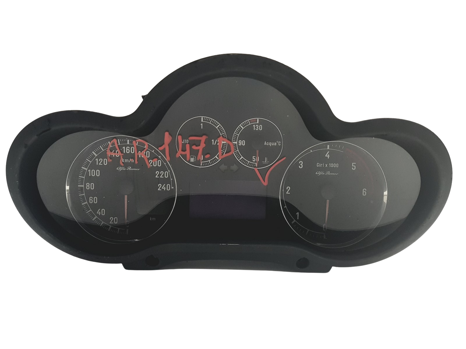 Nopeusmittari Alfa Romeo 147 156056617 110080304018 58574 main product photo