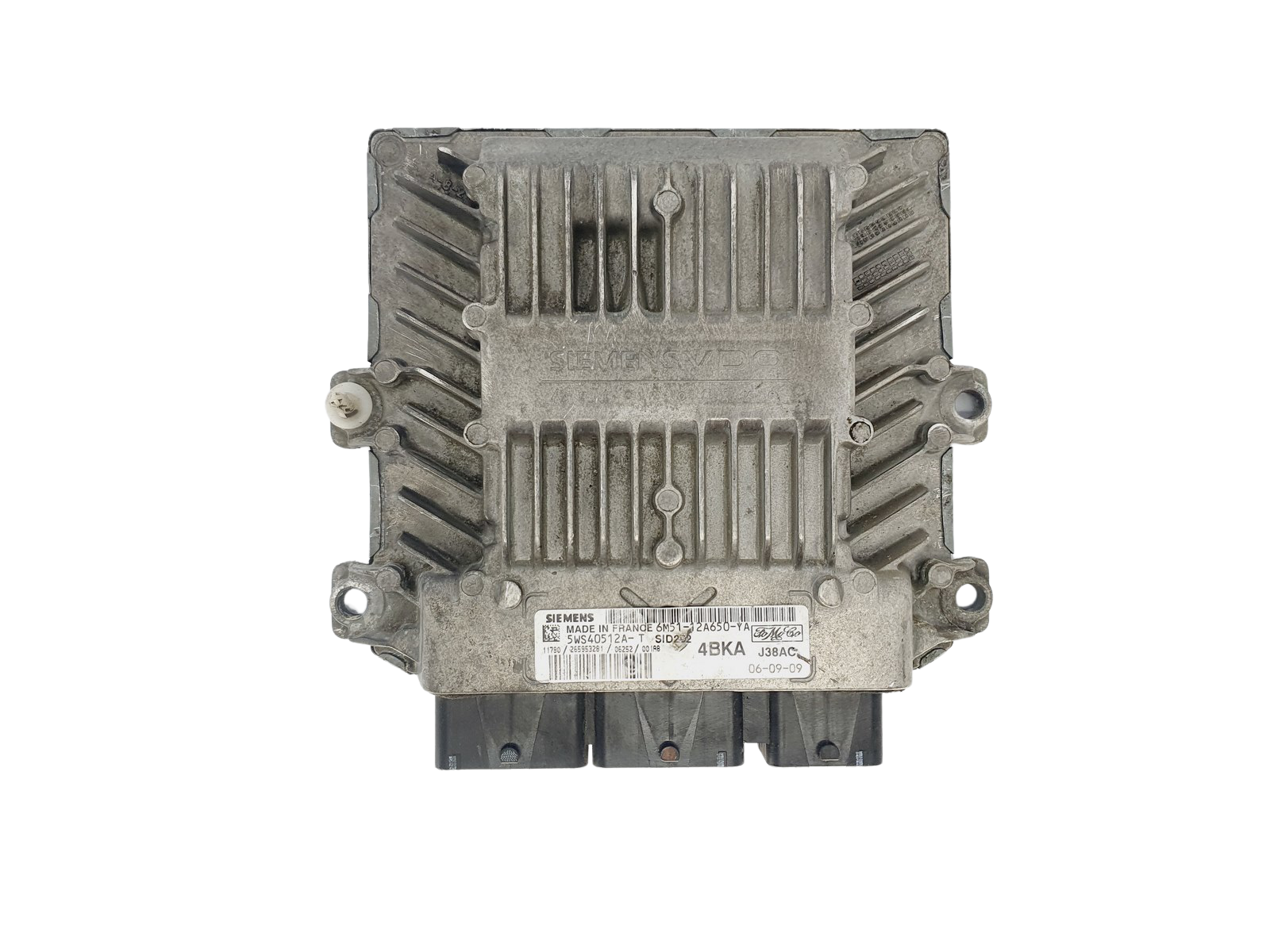 Ohjausyksikkö 6M51-12A650-YA 5WS40512A-T Ford Siemens 46011 main product photo