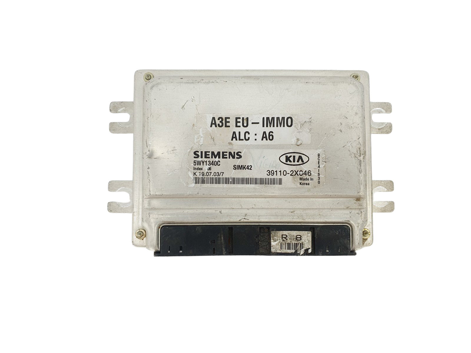 Ohjausyksikkö KIA 39110-2X046 5WY1340C SIMK42 Siemens main product photo