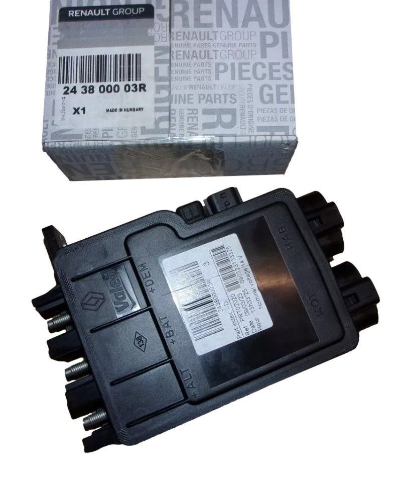 Ohjausyksikön moduuli Alkuperäinen 243800003R Renault main product photo