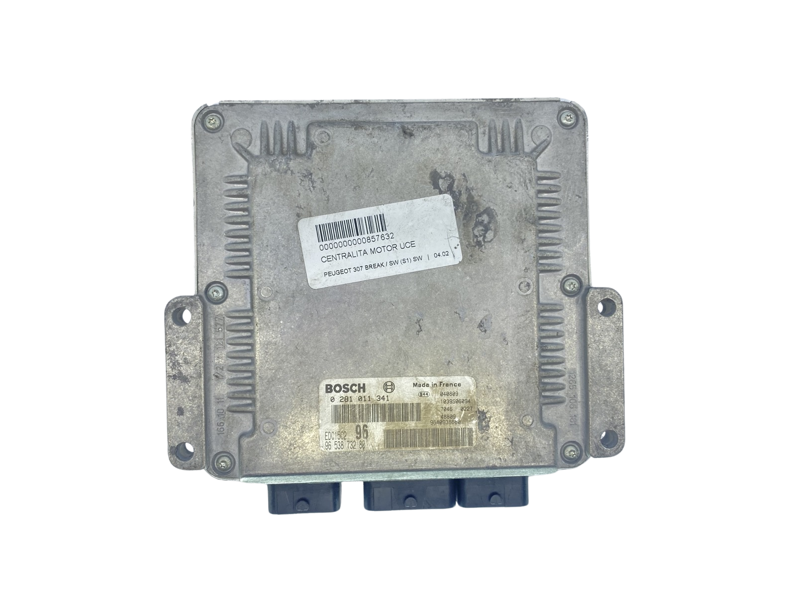 Ohjausyksikkö 0281011341 9653873280 9640938680 PSA Bosch 62982 main product photo