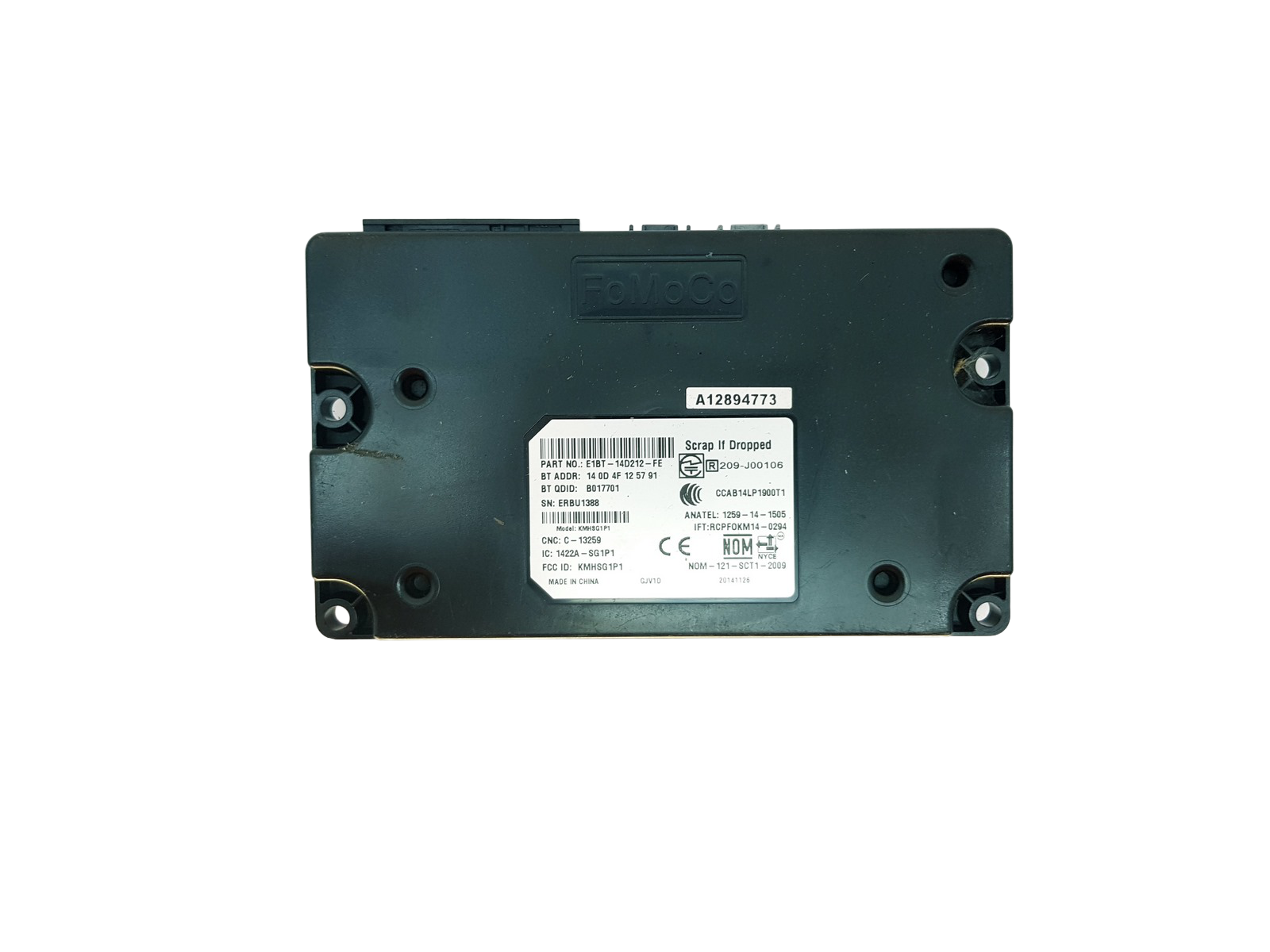 Ohjausyksikön moduuli E1BT-14D212-FE B017701 Ford FoMoCo main product photo