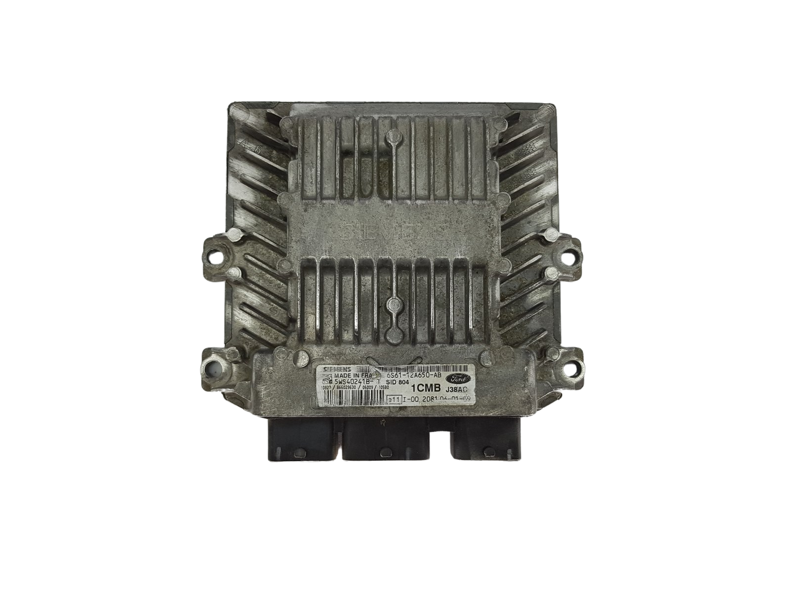 Ohjausyksikkö 6S61-12A650-AB 5WS40241B-T 1CMB Ford Siemens 18133 main product photo