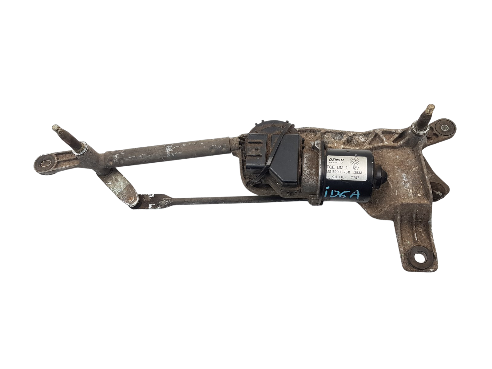 Pyyhkijämekanismi Fiat Idea MS159200-7511 TGEDM1 Denso 1553 main product photo