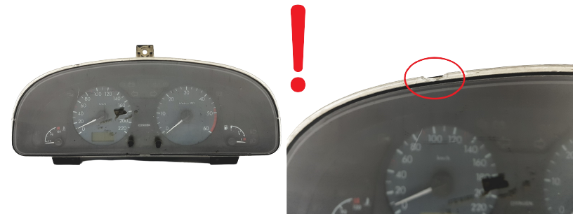 Nopeusmittari Citroen Xsara 9645744580 B 00 52669 main product photo