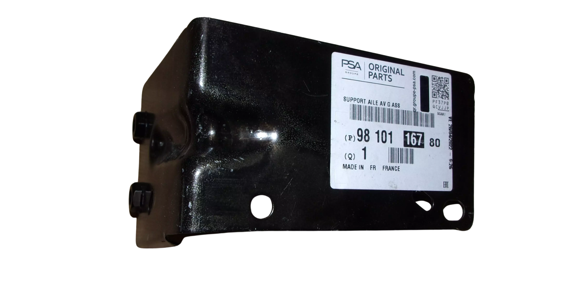 Kiinnike, Kannatin Vasen Alkuperäinen 9810116780 Citroen Peugeot main product photo
