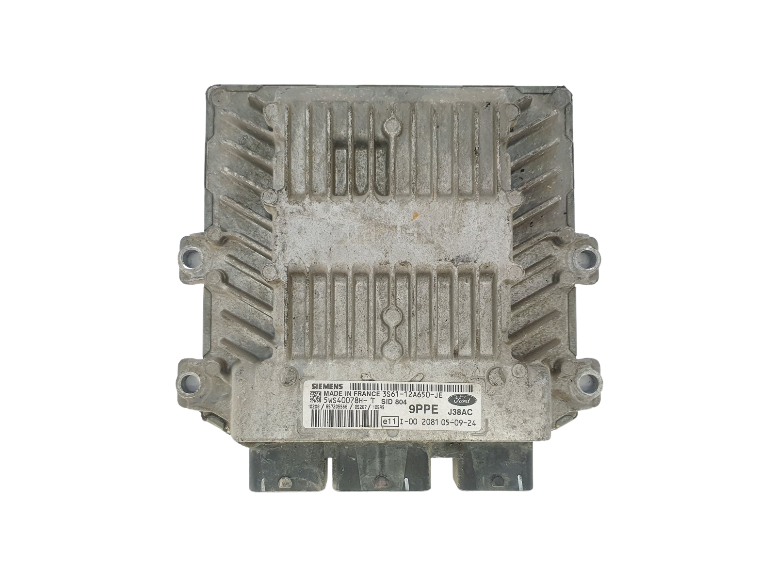 Ohjausyksikkö 3S61-12A650-JE 5WS40078H-T Ford Siemens 35692 main product photo