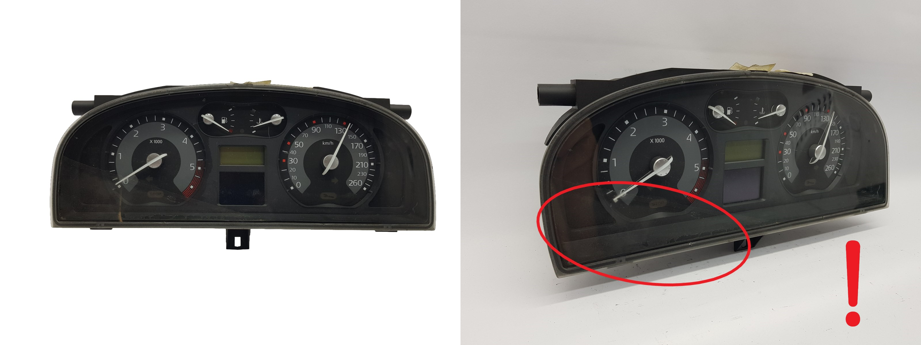Kierroslukumittari Renault Laguna 2 8200291330 1800 main product photo