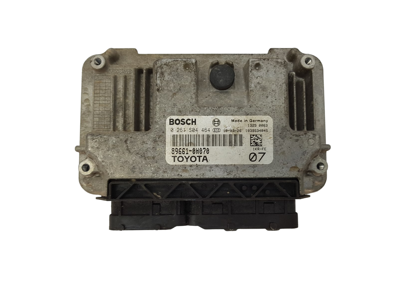 Ohjausyksikkö 89661-0H070 0261S04464 Toyota PSA Bosch 15601 main product photo