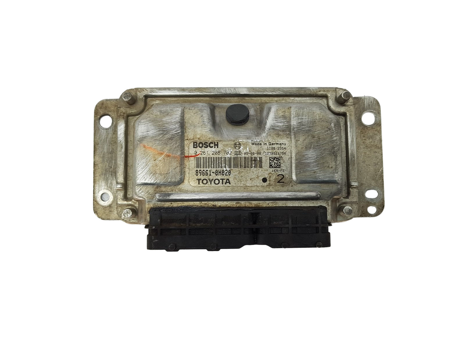 Ohjausyksikkö 89661-0H020 0261208702 Toyota Bosch 16502 main product photo