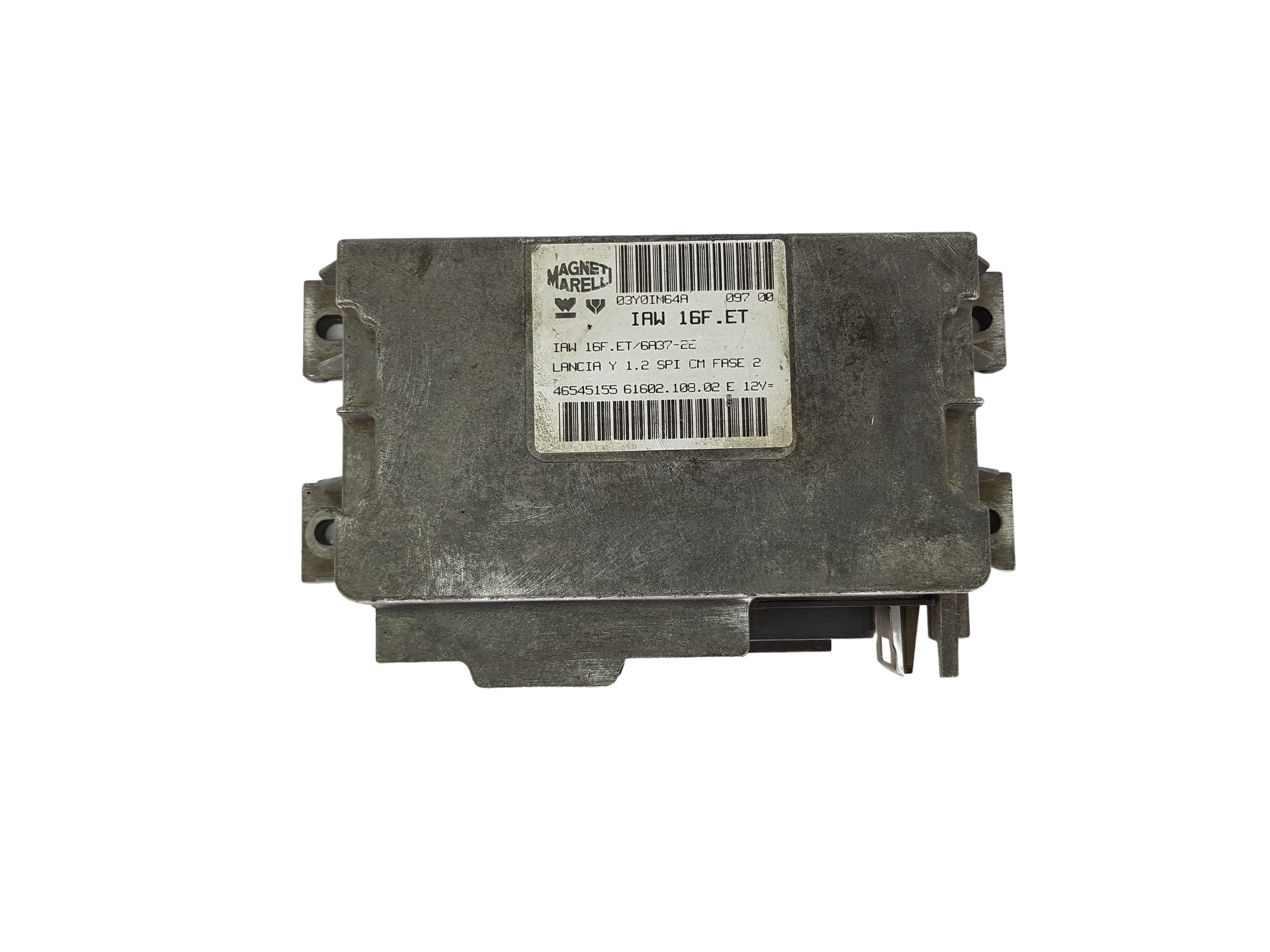 Ohjausyksikkö Lancia 46545155 IAW 16F.ET 61602.108.02 Magneti Marelli 17389 main product photo