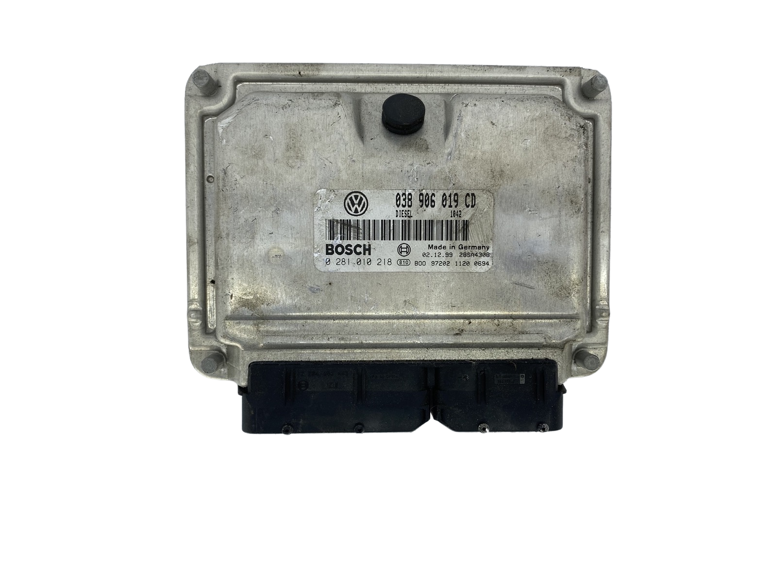 Ohjausyksikkö 038906019CD 0281010218 VW Bosch 47883 main product photo