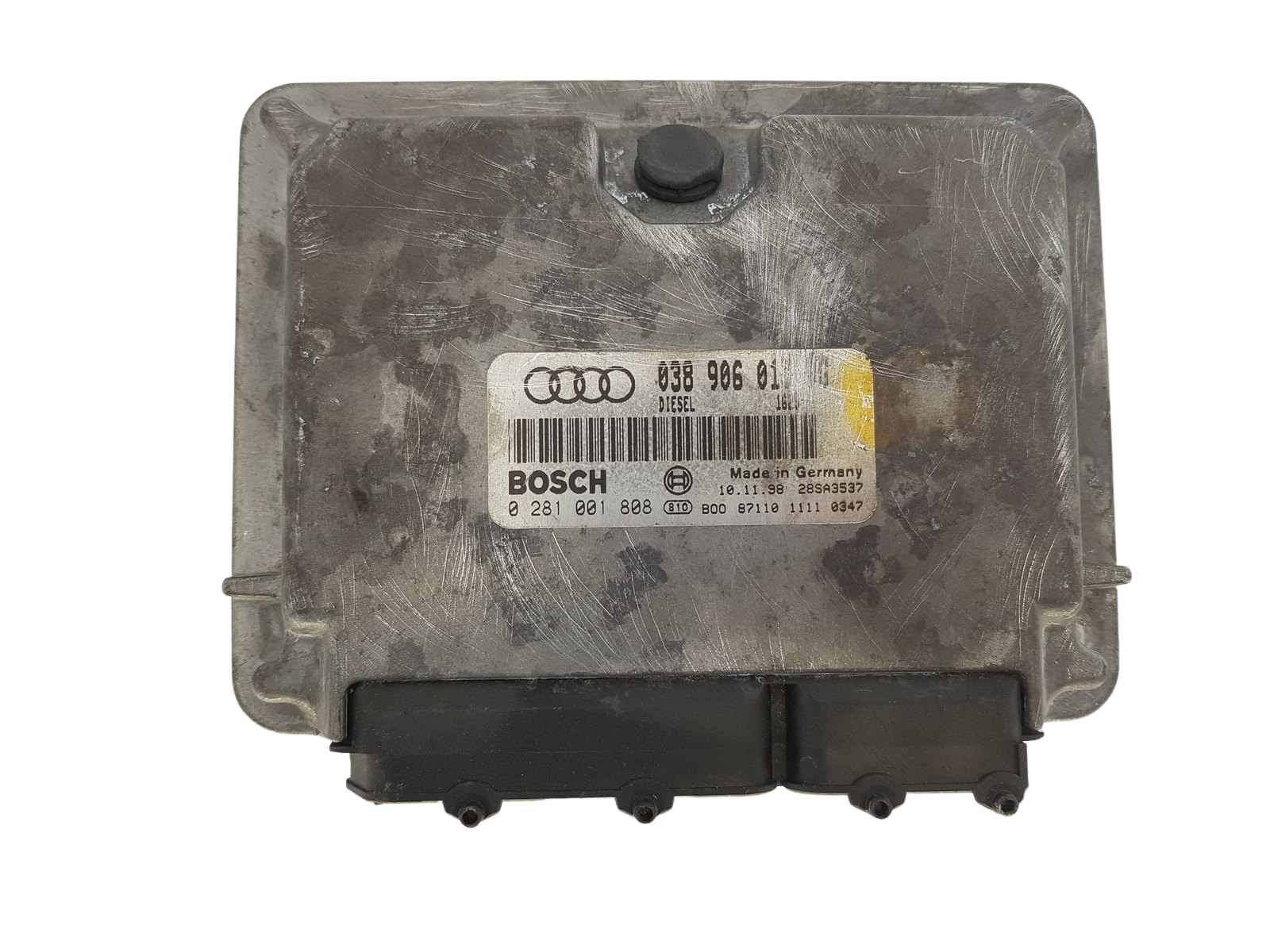 Ohjausyksikkö 038906018DG 0281001808 Audi Bosch 1083 main product photo