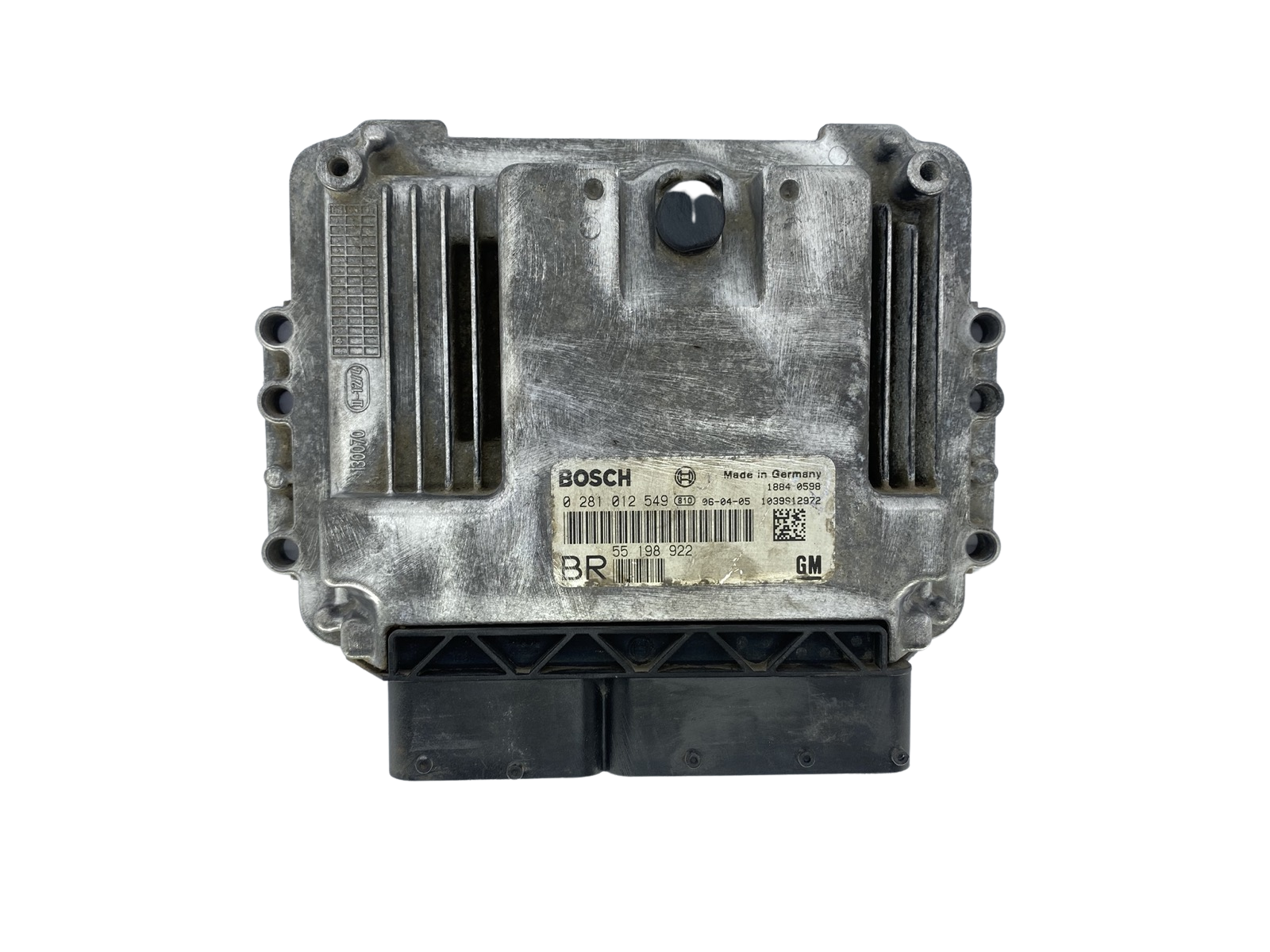 Ohjausyksikkö 55198922BR 0281012549 Opel Bosch 48280 main product photo