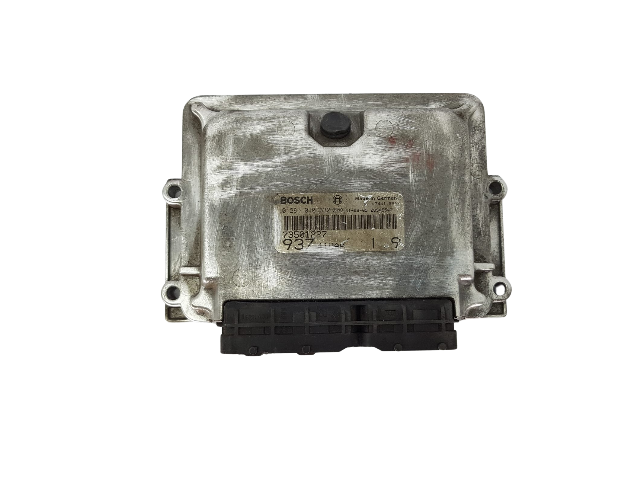 Ohjausyksikkö 73501227 0281010332 93741WAA Alfa Romeo Bosch 18090 main product photo