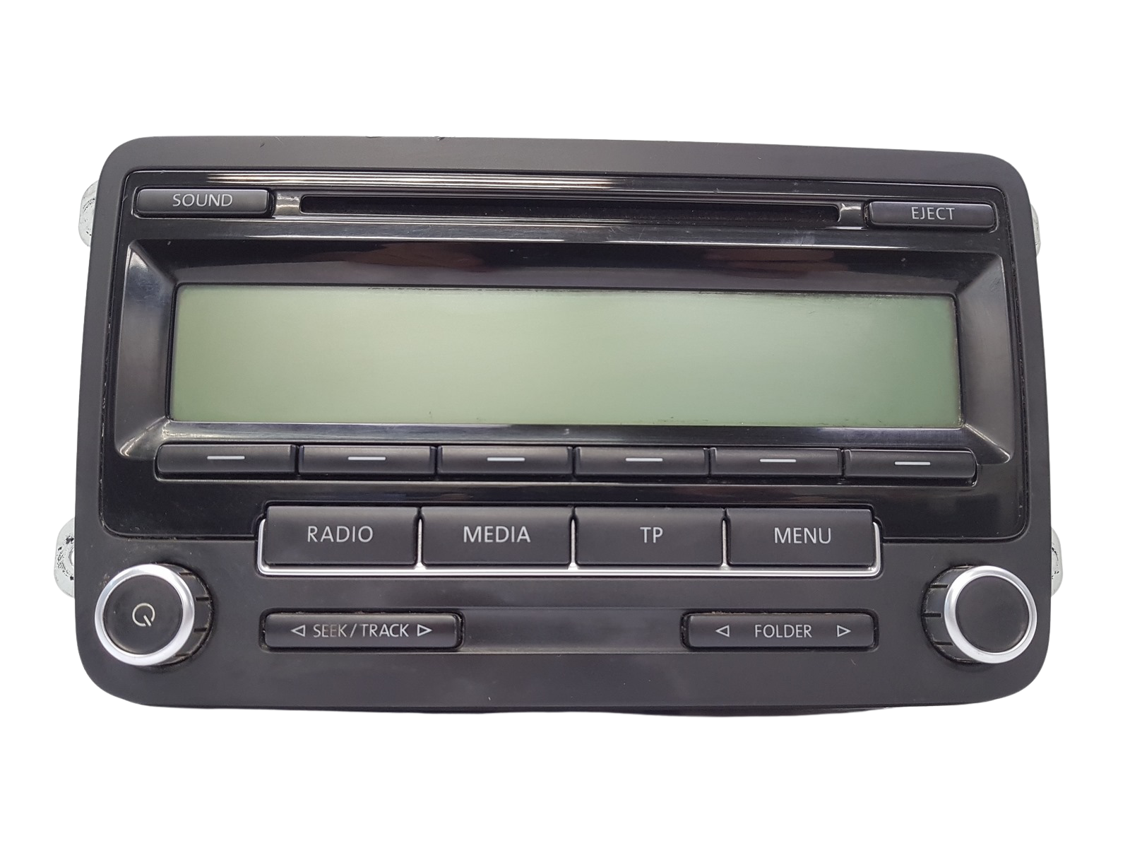 Radio-CD-soitin VW 1K0035186AA 7647201360 Blaupunkt 1204 main product photo