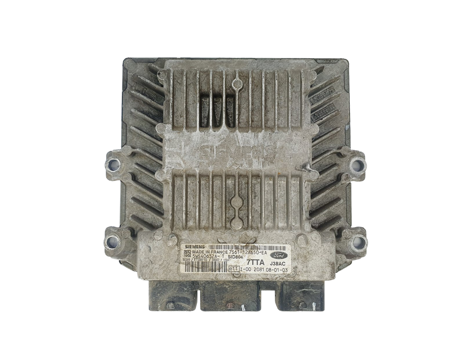 Ohjausyksikkö 7S61-12A650-EA 5WS40632A-T SID 804 Ford Siemens 35673 main product photo
