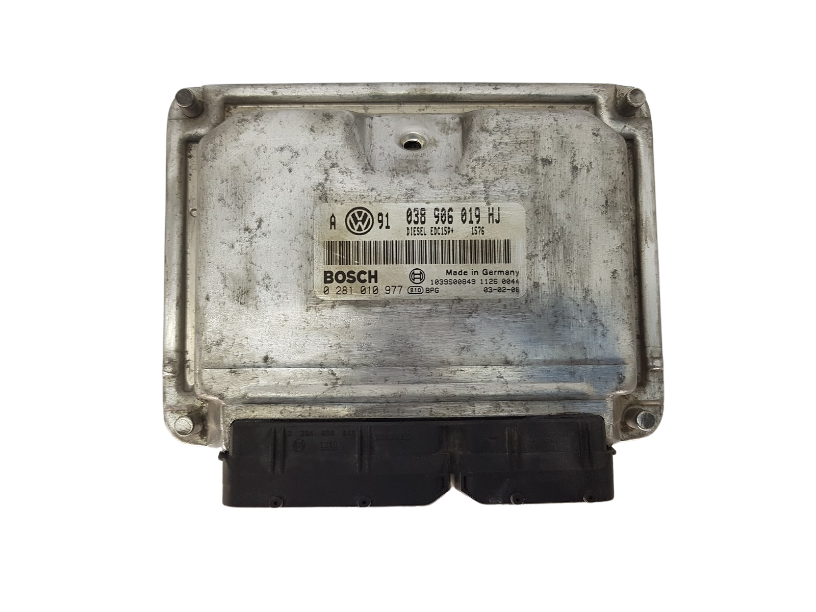 Ohjausyksikkö 038906019HJ 0281010977 VW Bosch 3486 main product photo