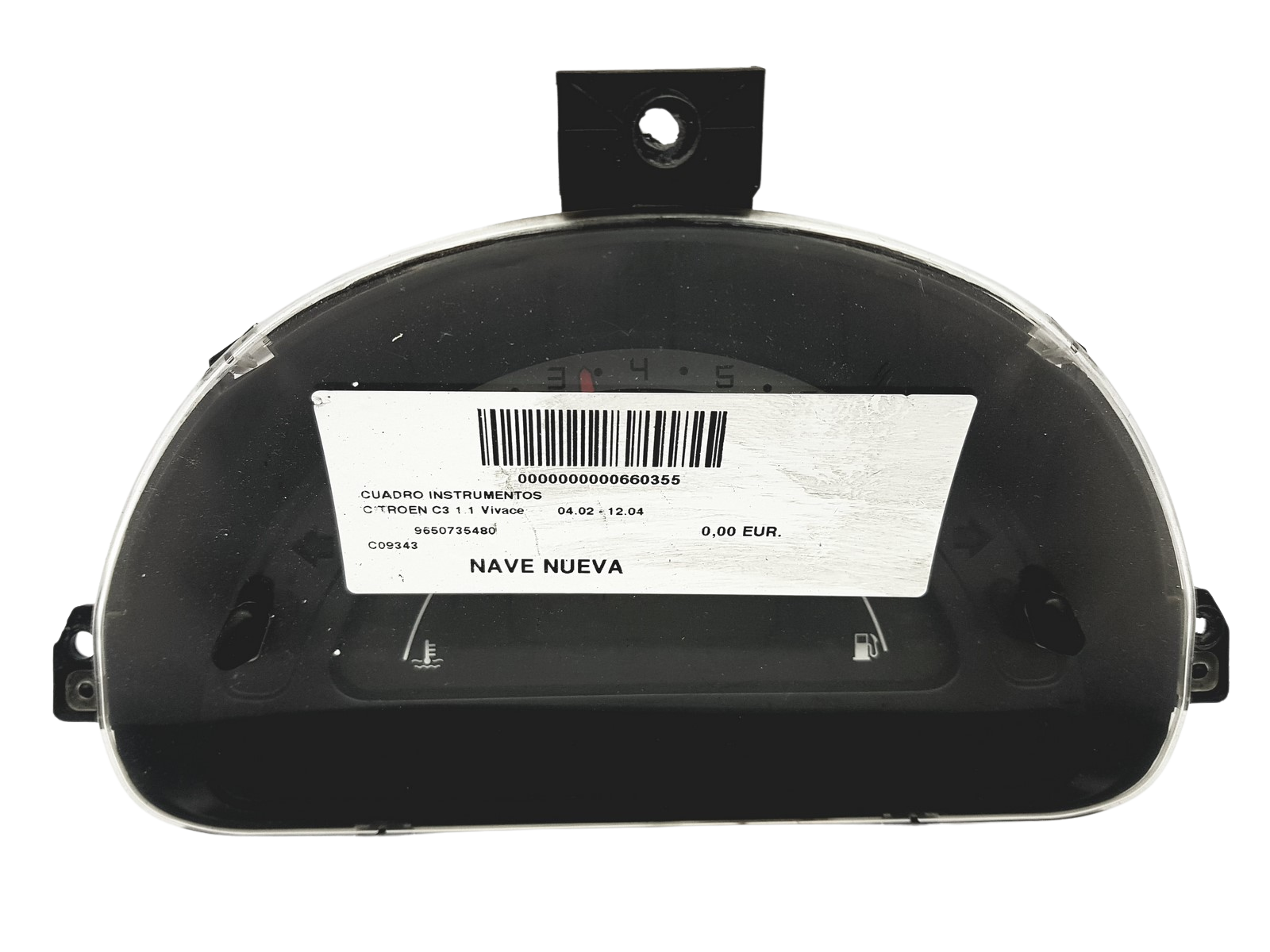 Kierroslukumittari Citroen C3 9650735480 E 00 55546 main product photo