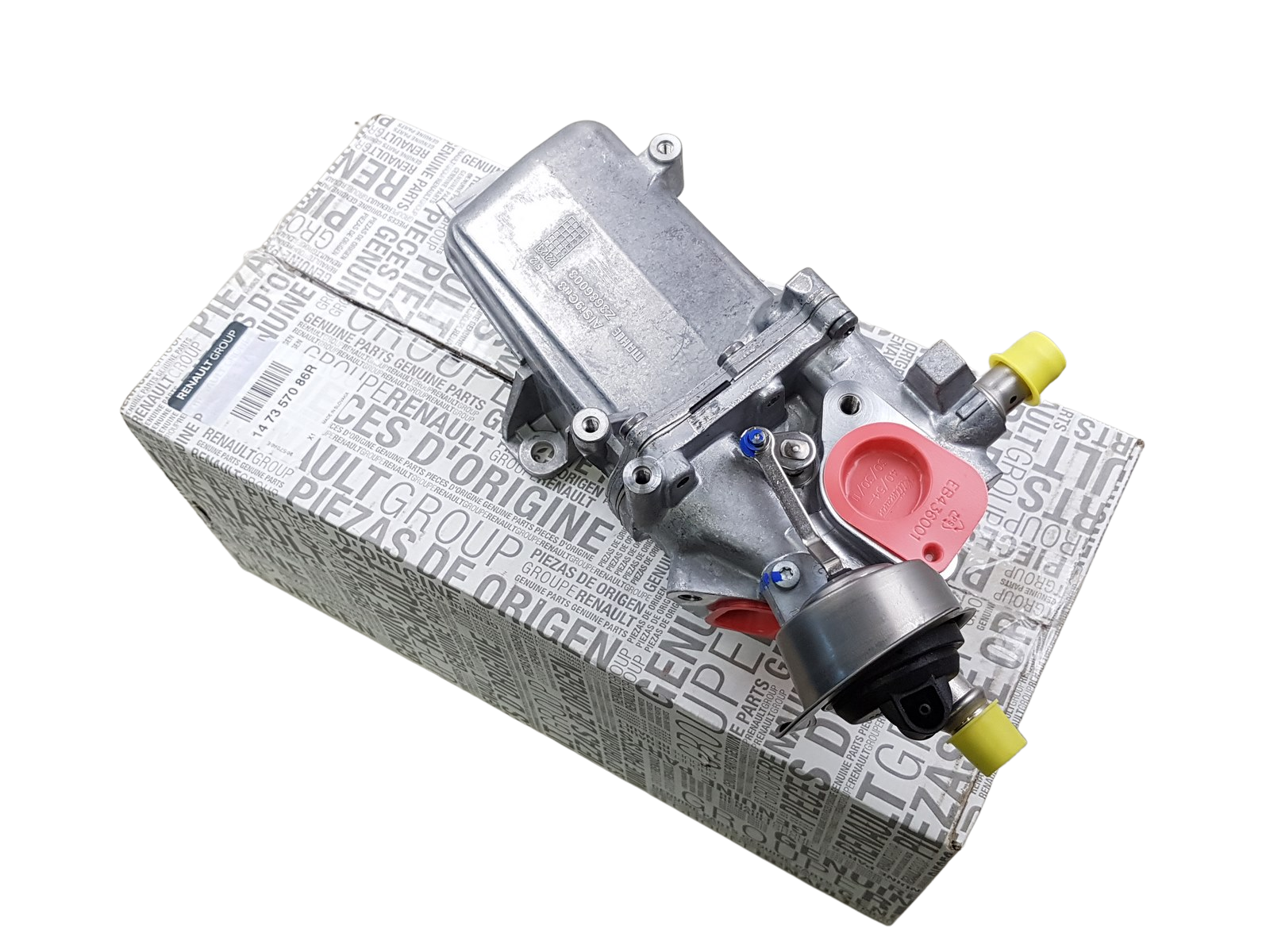 EGR Jäähdytin Renault Opel Nissan 147357086R Alkuperäinen main product photo