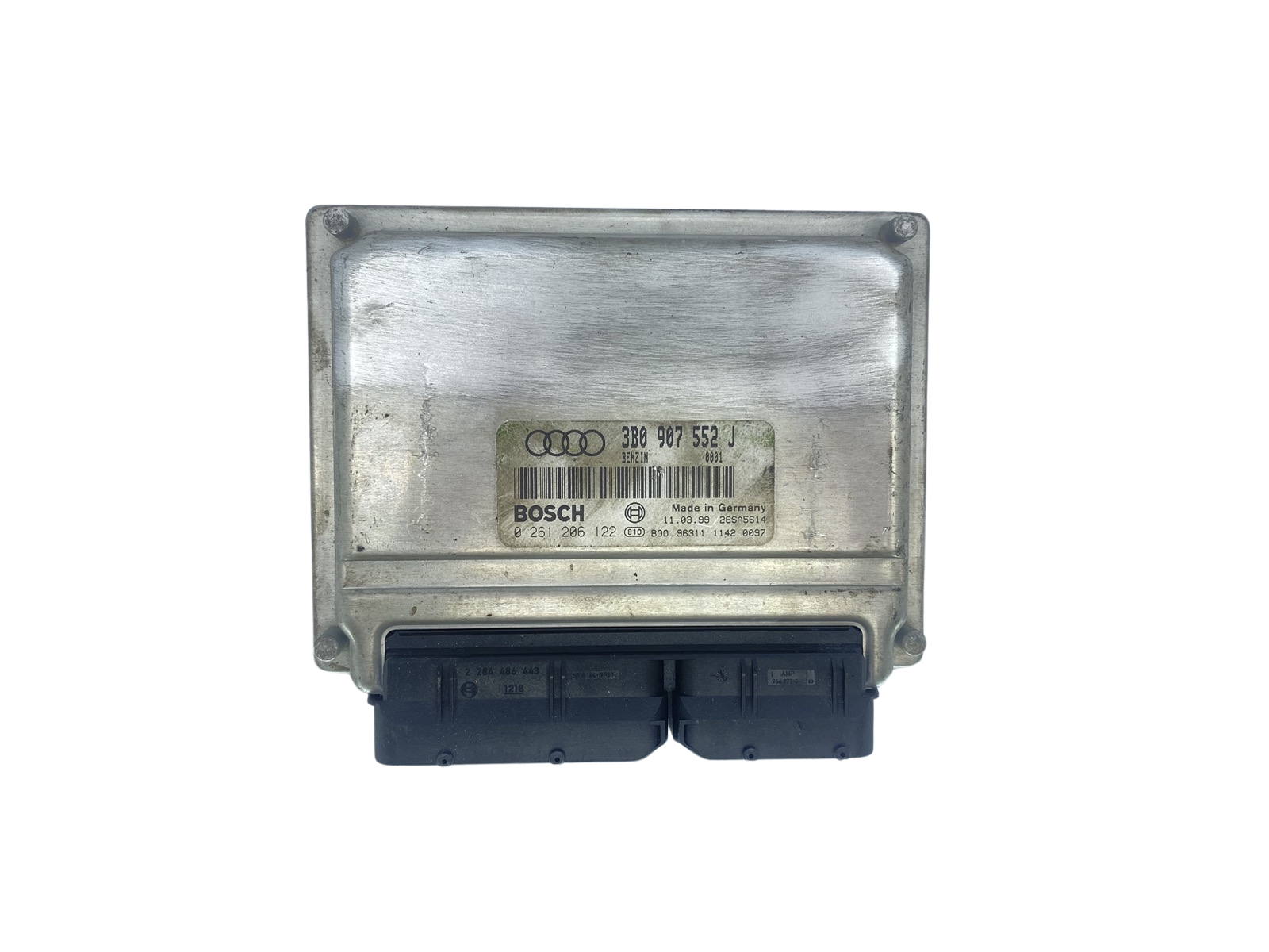 Ohjausyksikkö 3B0907552J 0261206122 Audi Bosch 62620 main product photo