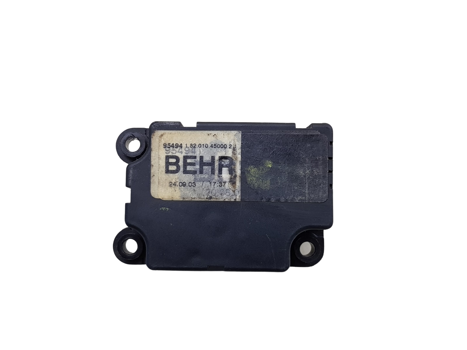 Lämmittimen moottori Behr 18201045000 95494 Citroen Peugeot main product photo