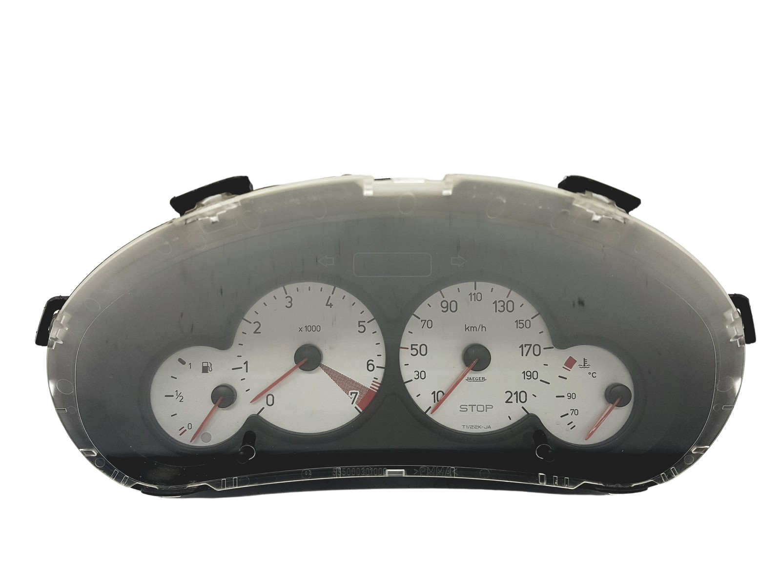 Kierroslukumittari Peugeot 206 9656696380 000500610 40105 main product photo
