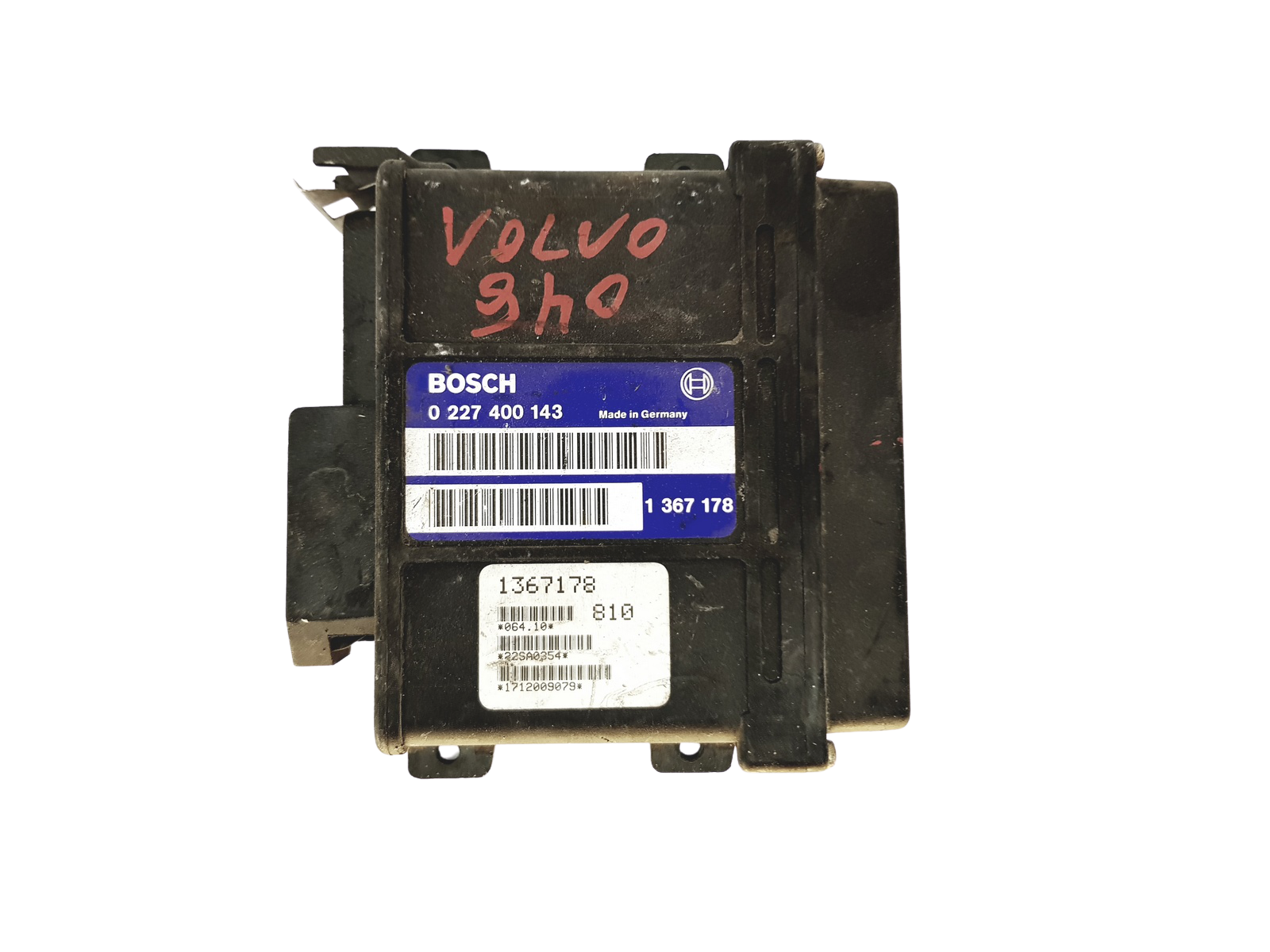 Ohjausyksikkö 0227400143 1367178 Volvo Bosch 26787 main product photo