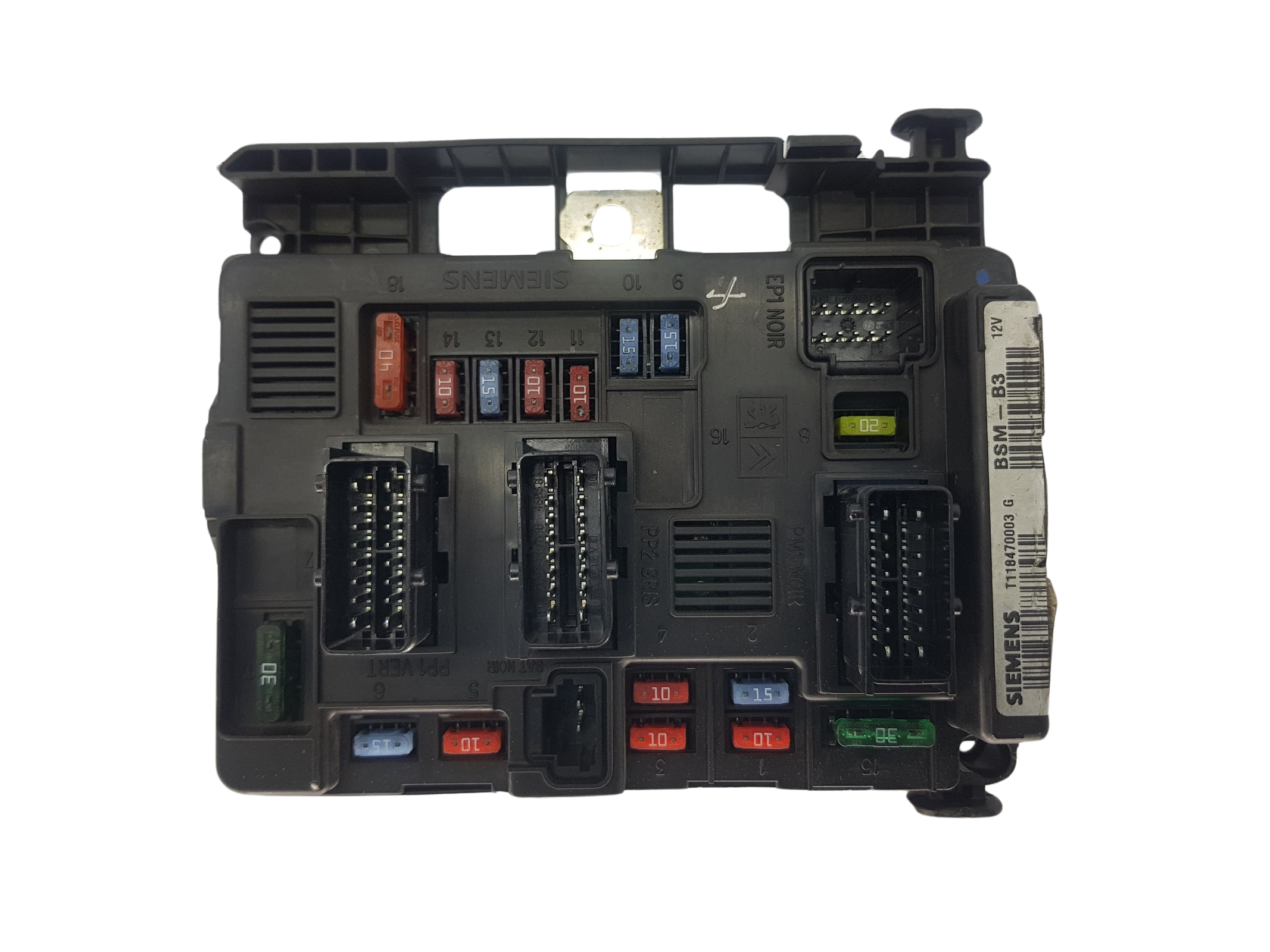 Ohjausyksikkö BSM-B3 9643498880 T118470003G PSA Siemens 2101 main product photo