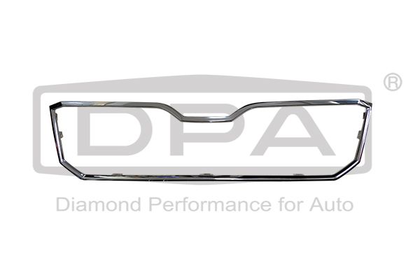 Säleikön runko Tee Skoda Superb 3V0853761 88531817302 DPA main product photo