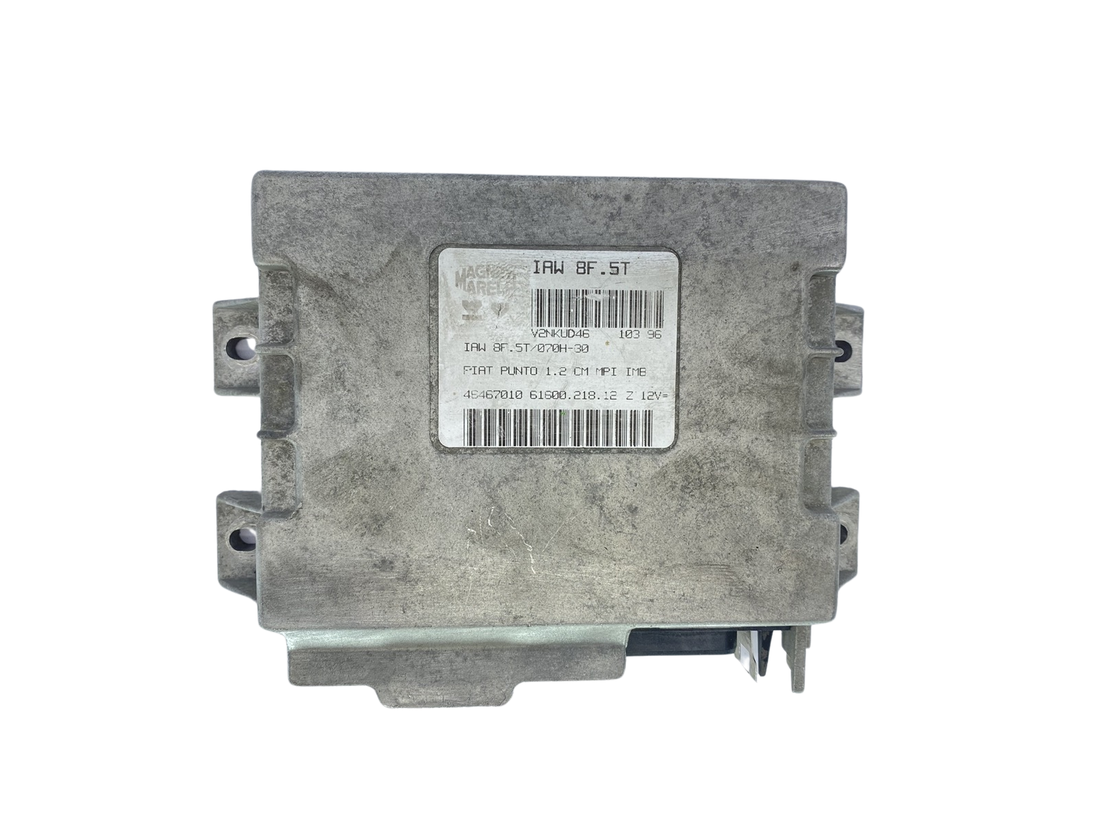 Ohjausyksikkö Fiat 46467010 IAW8F.5T 61600.218.12 Magneti Marelli 63406 main product photo