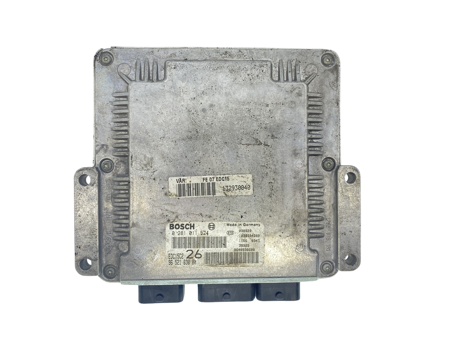 Ohjausyksikkö 0281011524 9640938680 9652183880 PSA Bosch 63259 main product photo