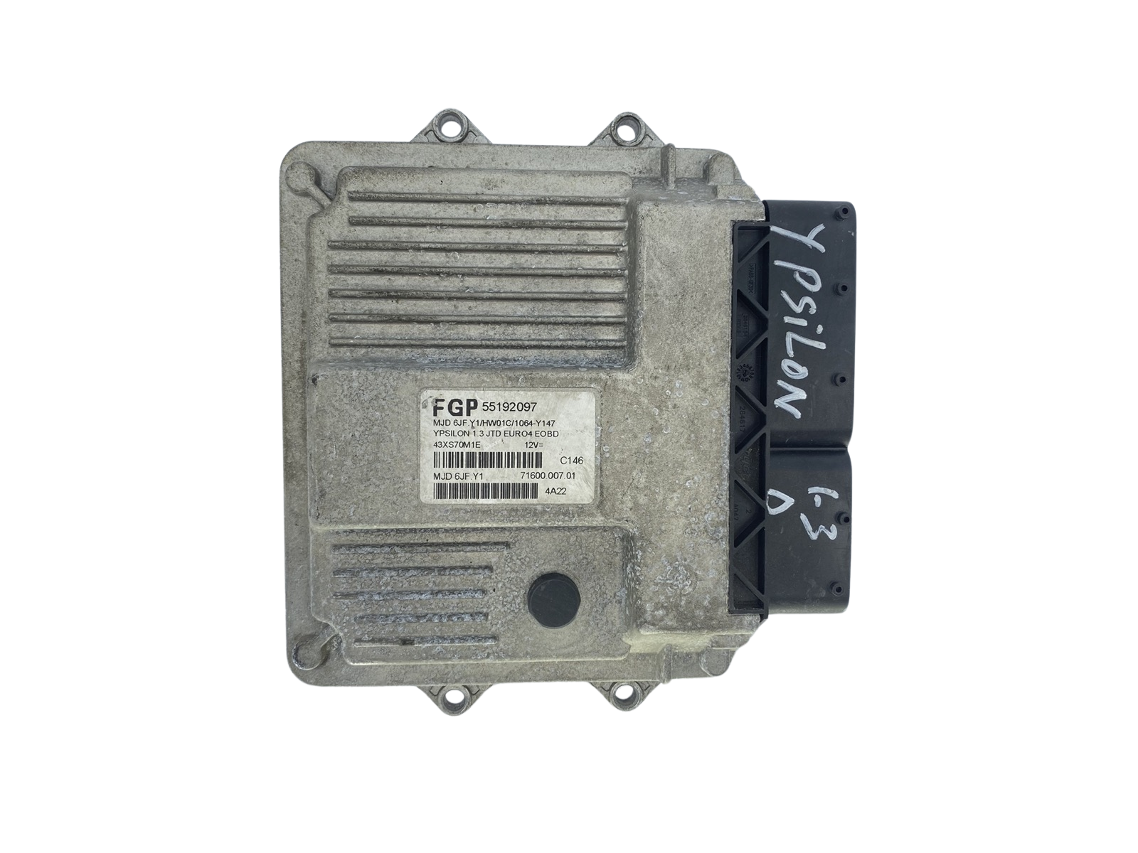 Ohjausyksikkö 55192097 MJD6JF.Y1 71600.007.01 Lancia FGP 60808 main product photo