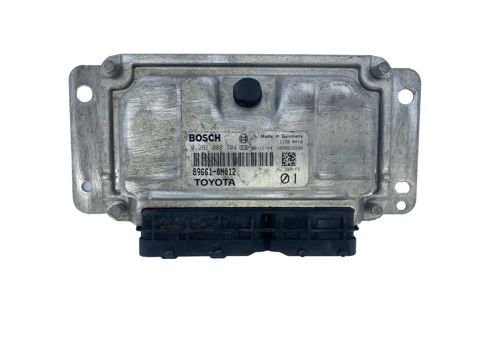 Ohjausyksikkö Toyota PSA 89661-0H012 0261208704 Bosch 50730 main product photo