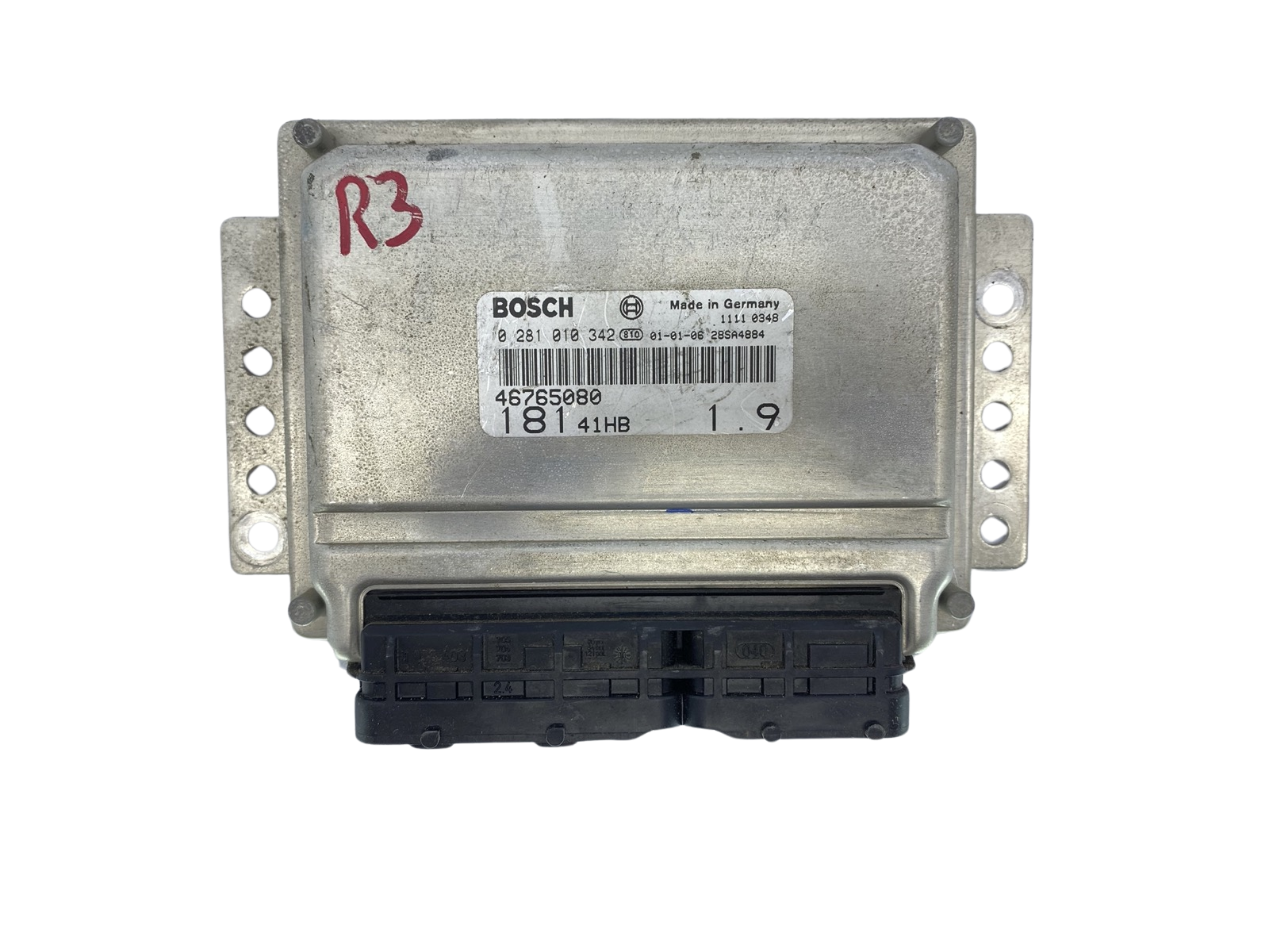 Ohjausyksikkö 46765080 0281010342 18141HB Fiat Bosch 64046 main product photo