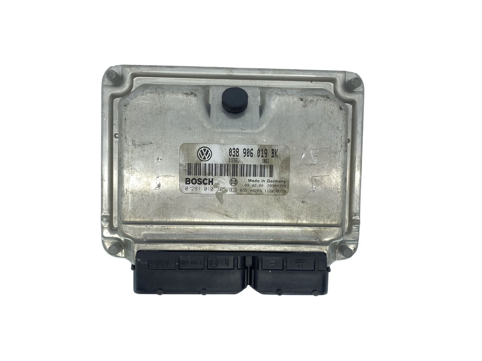 Ohjausyksikkö 038906019BK 0281010305 VW Bosch 63441 main product photo