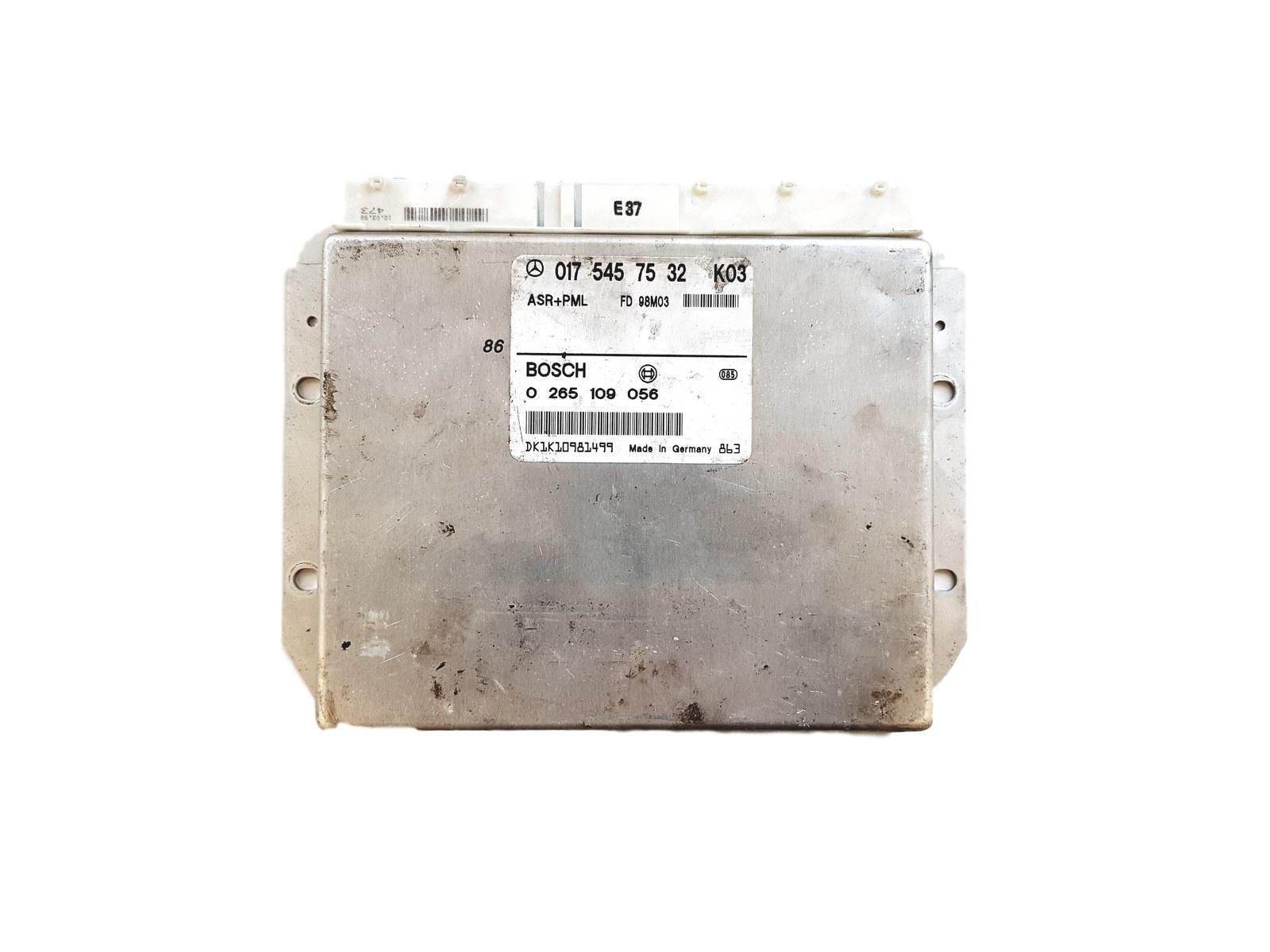 Ohjausyksikkö ASR 0175457532 0265109056 Mercedes Bosch 13110A main product photo