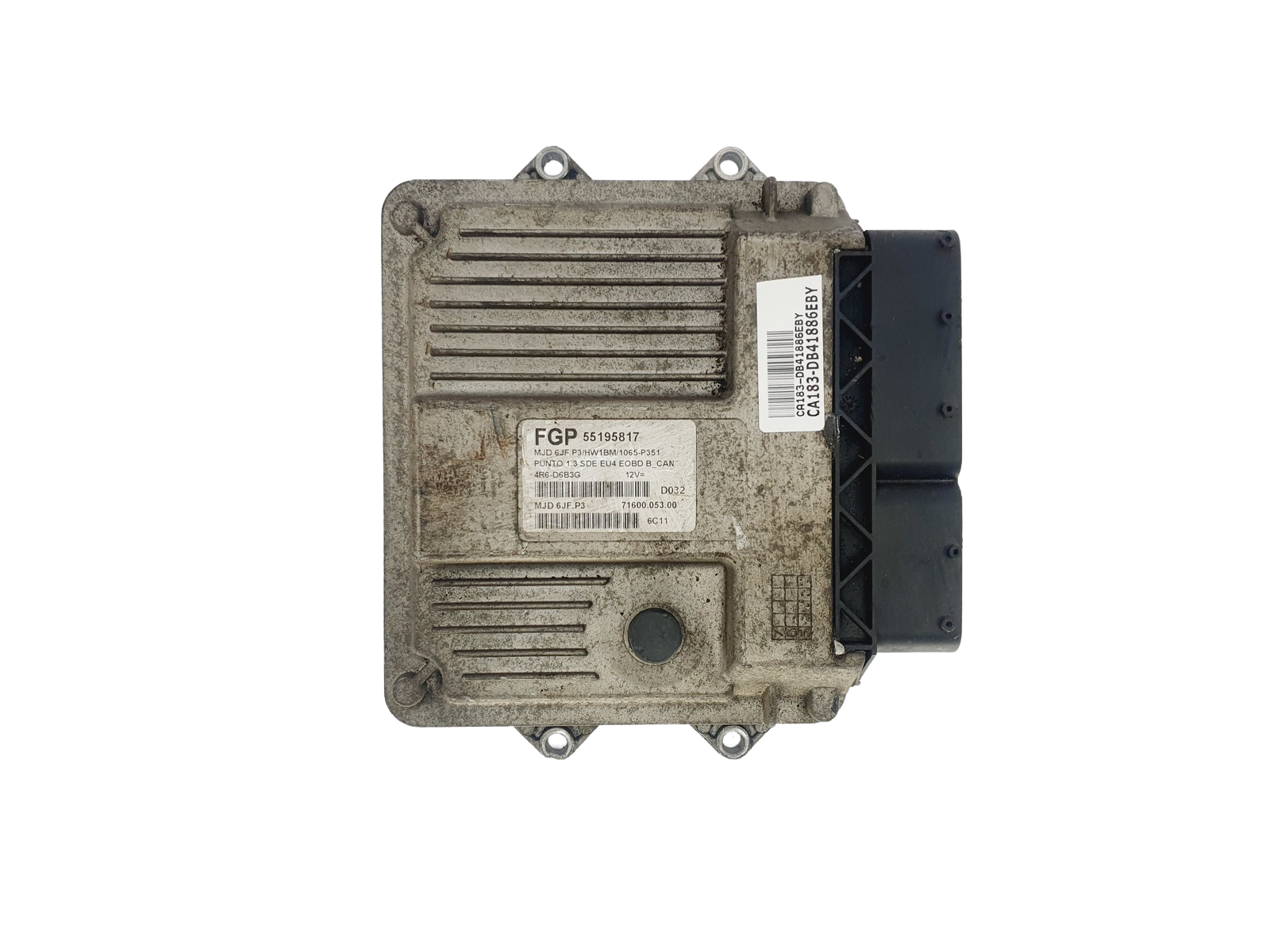 Ohjausyksikkö FGP MJD6JF.P3 55195817 Fiat 41886 main product photo