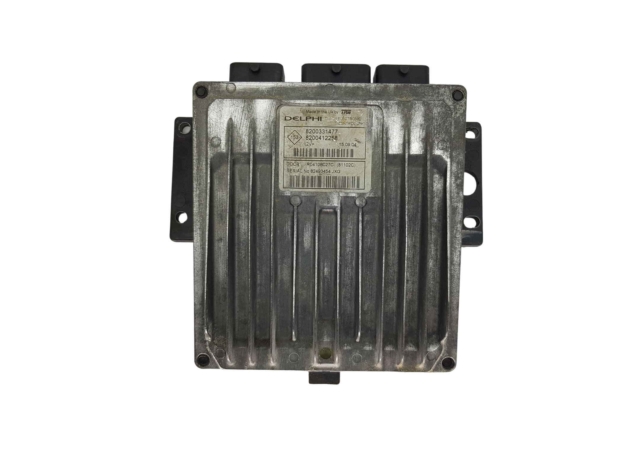 Ohjausyksikkö Renault 8200331477 8200412258 R0410B027C Delphi 17532 main product photo