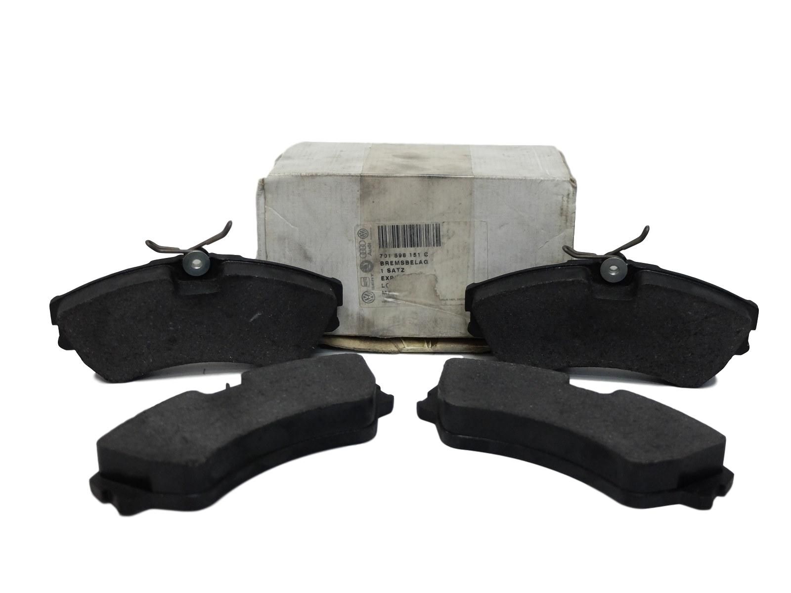 Jarrupalat Etu Uusi Alkuperäinen Volkswagen T4 701698151C main product photo