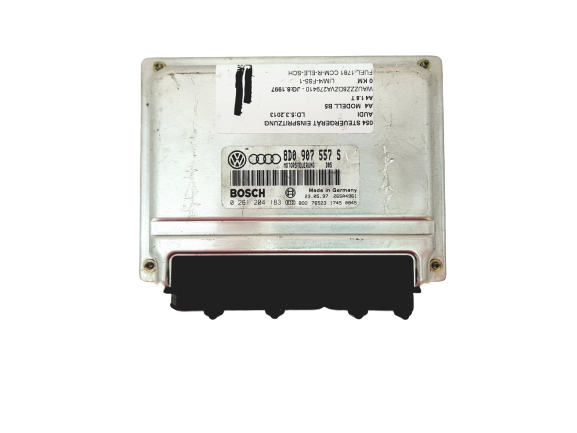 Ohjausyksikkö 8D0907557S 0261204183 Audi Bosch 20685 main product photo
