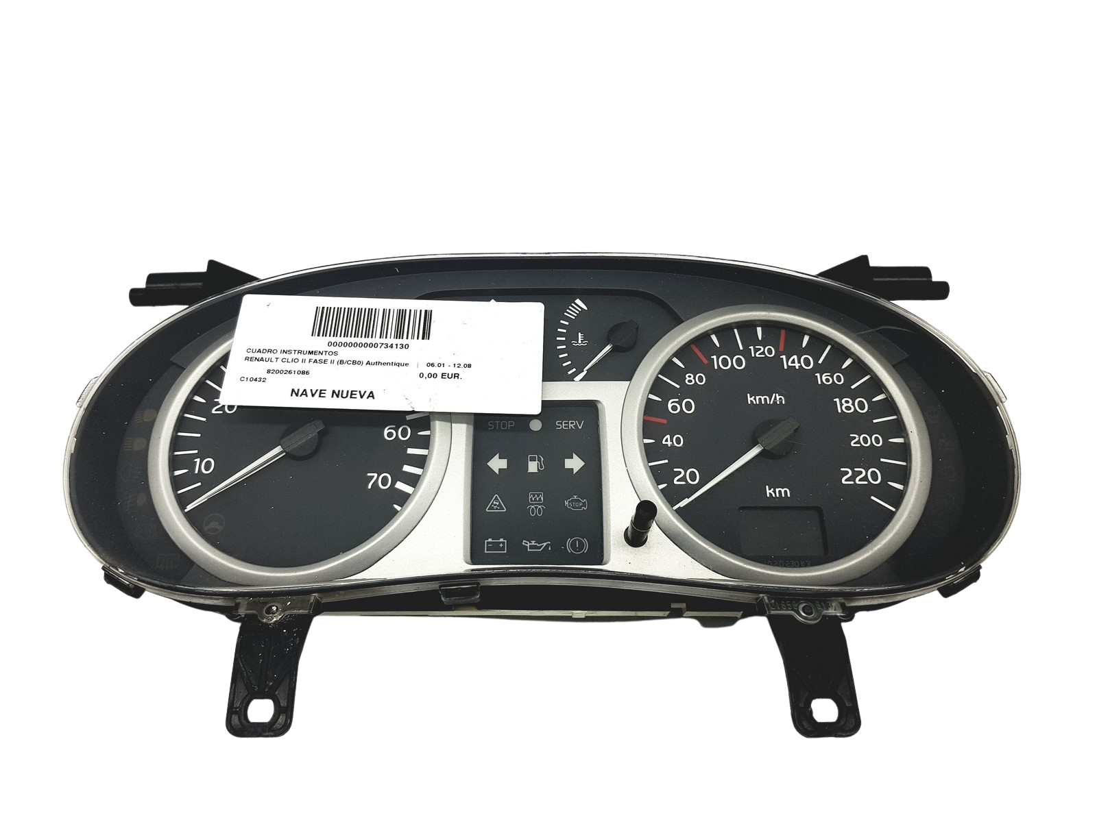 Kierroslukumittari Renault Clio 2 8200261086 55098 main product photo