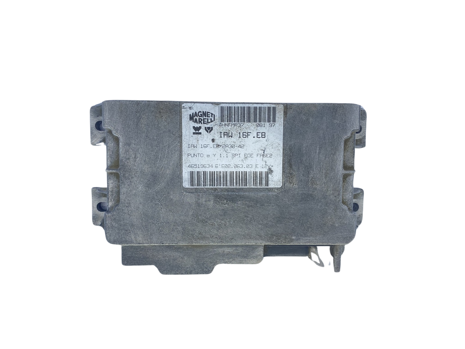 Ohjausyksikkö IAW16F.EB 46519634 61602.063.03 Fiat Magneti Marelli 61528 main product photo