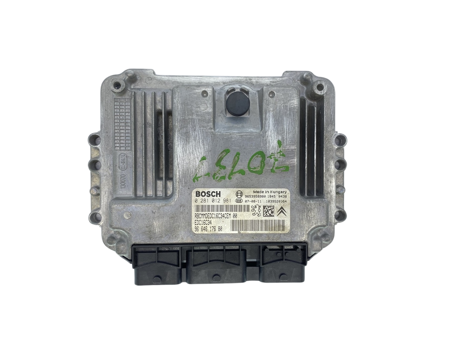 Ohjausyksikkö 9664617680 0281012981 9653958980 PSA Bosch 62913 main product photo