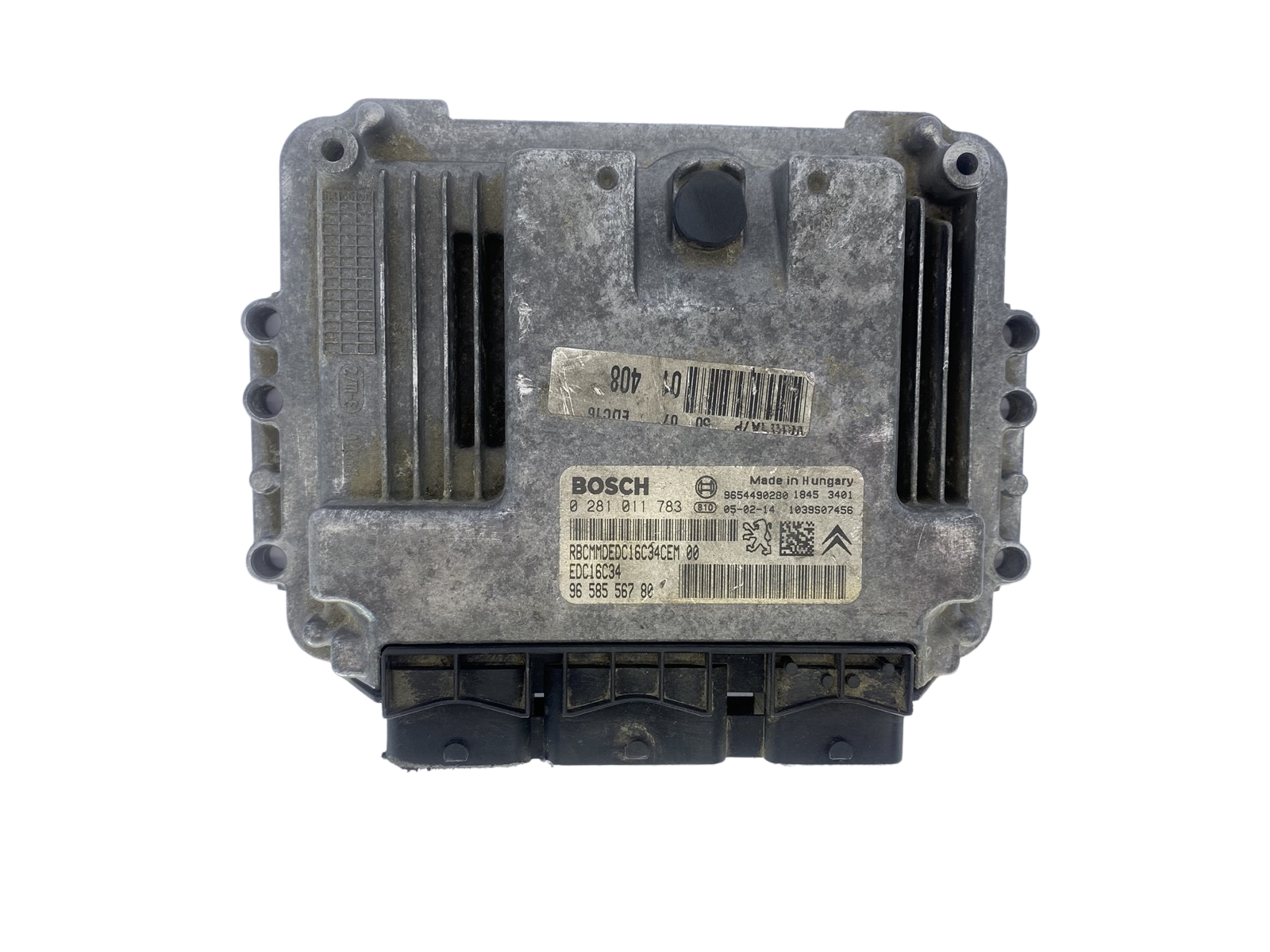 Ohjausyksikkö PSA 0281011783 9658556780 9654490280 Bosch 51554 main product photo