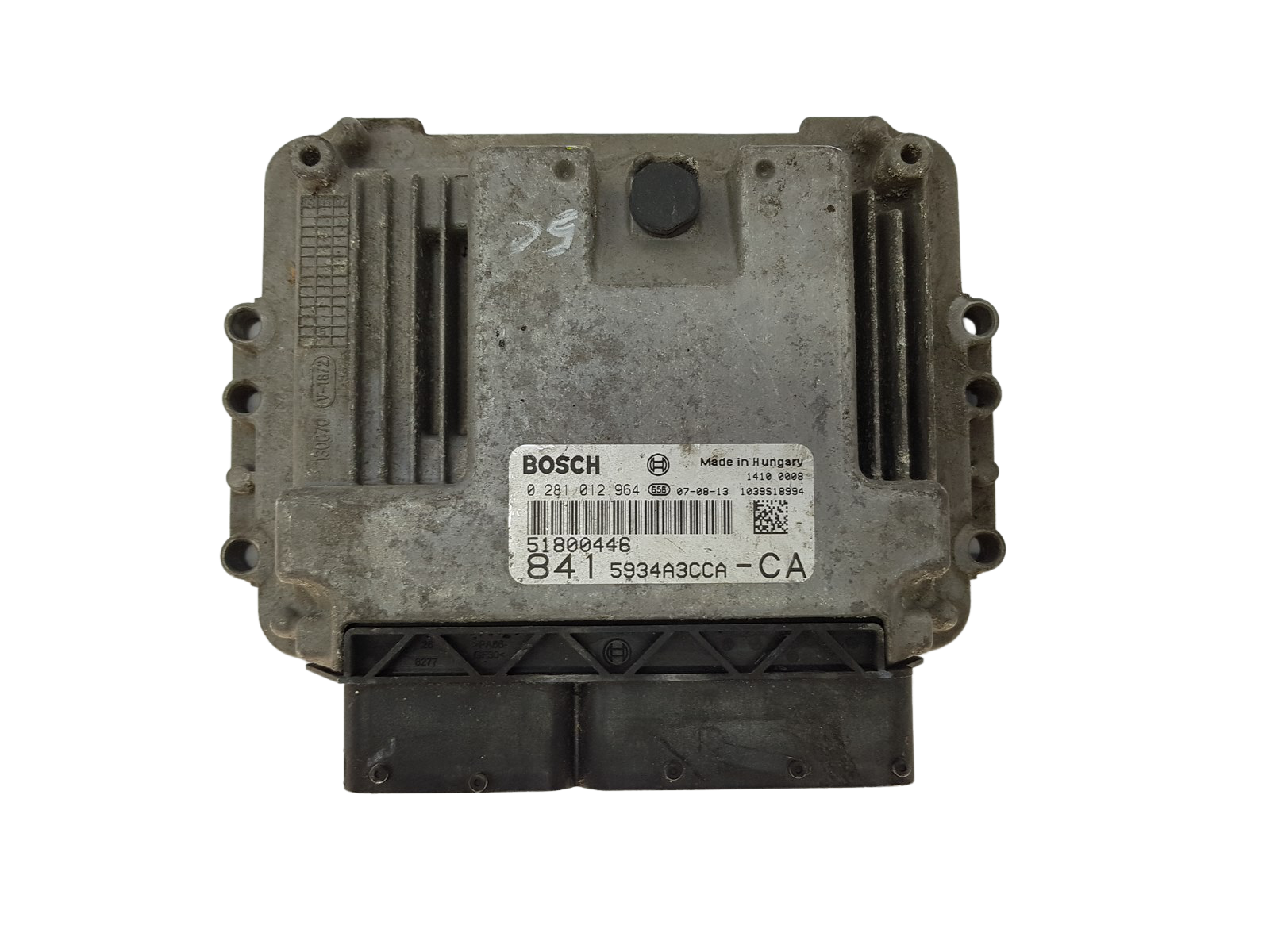 Ohjausyksikkö 51800446 0281012964 5934A3C-CA Lancia Bosch 13730 main product photo